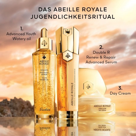 Guerlain Double R Renew & Repair Advanced Serum  Double R Обновляющая и восстанавливающая усовершенствованная сыворотка
