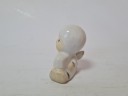 Weibe Porzellan Taiwan Фигурка ангела хранителя "Младенец с двумя маленькими крыльями", 4см x 5см, Тайвань, 1960-70гг.