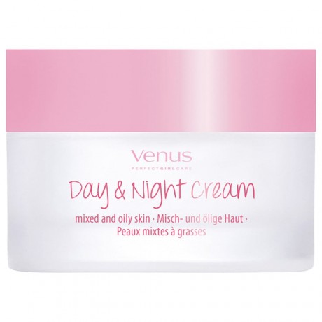 Venus (Венус) Day & Night Cream - fur olige Haut Gesichtscreme  Perfect Girl Care, 50 мл