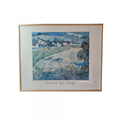 Картина винтажная репродукция  Винсент Ван Гог, 41 x 51 см, Бельгия, 2003 г.