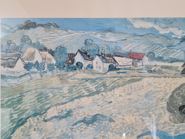 Картина винтажная репродукция  Винсент Ван Гог, 41 x 51 см, Бельгия, 2003 г.