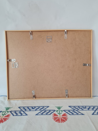 Картина винтажная репродукция  Винсент Ван Гог, 41 x 51 см, Бельгия, 2003 г.