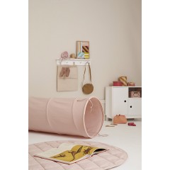 Kids Concept Spieltunnel Canvas Kids Concept zartrosa Spielzelte Игровой туннель Canvas Kids Concept мягкие розовые игровые палатки