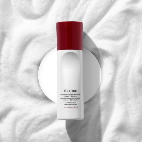 Shiseido Complete Cleansing Microfoam  Комплексная очищающая микропена