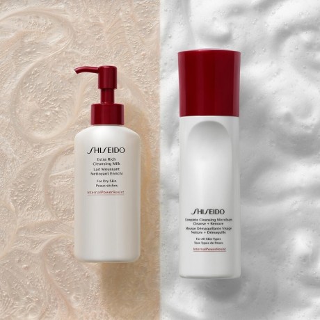 Shiseido Complete Cleansing Microfoam  Комплексная очищающая микропена