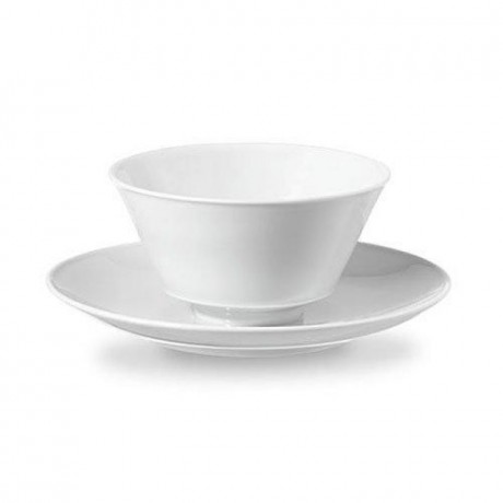 KPM Berlin KPM Urania Weiss Sauciere Соусник КПМ Урания Вайс