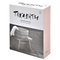 Takabath Bubble Body Wash Pad Box  Коробка с подушечками для мытья тела Bubble