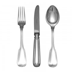 Robbe &amp; Berking Robbe &amp; Berking Alt Faden 925 Sterling Silber Kinderbesteck 3-tlg. Robbe &amp;amp; Berking Alt thread 925 столовые приборы для детей из серебра 925 пробы, 3 предмета.