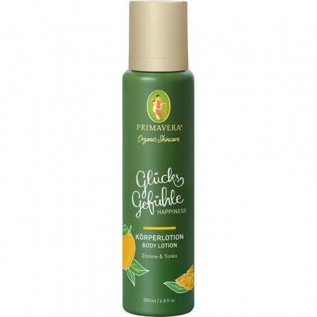 Primavera Glucksgefuhle Korperlotion  Чувство счастья лосьон для тела