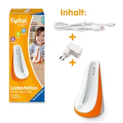 Ravensburger tiptoi Ladestation fur Stift зарядная станция tiptoi для ручки