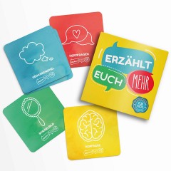 Simon und Jan Erzahlt euch mehr fur Kids Spiel fur Kommunikation  Kreativitat Расскажи о себе больше для детей игра для творчества в общении