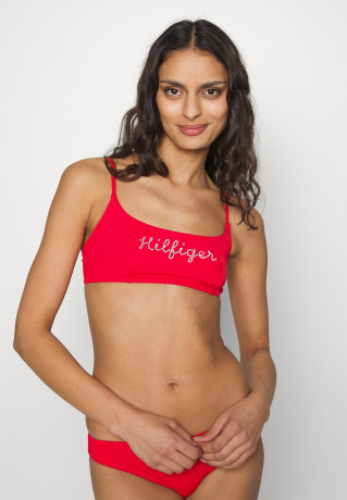 Tommy Hilfiger BRALETTE Bikini top fireworks БРАЛЕТТ лиф бикини салют