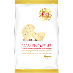 REWE Feine Welt Brasiliens Feuer Чипсы с перцем 100г