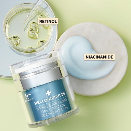 IT Cosmetics Hello Results Serum-in-Cream mit Retinol 50 ml Сыворотка Hello Results в креме с ретинолом
