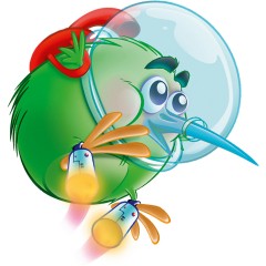 HUCH! Flying Kiwis Летающие киви