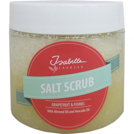 Village (Вилладж) Korperpflege Salt Scrub Скраб для тела Isabelle Laurier, Grapefruit & Fenchel / 500 г