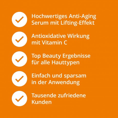 Casida VITAMIN C SERUM+Hyaluron СЫВОРОТКА С ВИТАМИНОМ С+Гиалурон