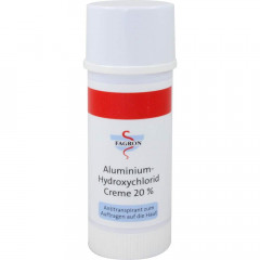 Fagron ALUMINIUM HYDROXYCHLORID Creme 20% ГИДРОКСИХЛОРИД АЛЮМИНИЯ Крем 20%