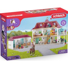Schleich Schleich Horse Club 42551 Horse Club Lakeside Pferdehof Schleich Horse Club 42551 Horse Club Конная ферма на берегу озера