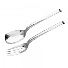 Sambonet Sambonet Living - Edelstahl 18/10 Servierbesteck / Salatbesteck 2-tlg. 30 cm Sambonet Living - Столовые приборы для сервировки из нержавеющей стали 18/10 / столовые приборы для салата, 2 предмета. 30 см