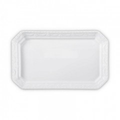 KPM Berlin KPM Kurland Weiss Zuckerplateau 25 x 15 cm КПМ Курланд Вайс сахарное плато 25 х 15 см