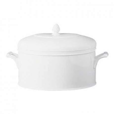 Furstenberg Furstenberg Herzog Ferdinand Weiss Schussel mit Deckel 1,8 L Чаша F?rstenberg Herzog Ferdinand Weiss с крышкой 1,8 л