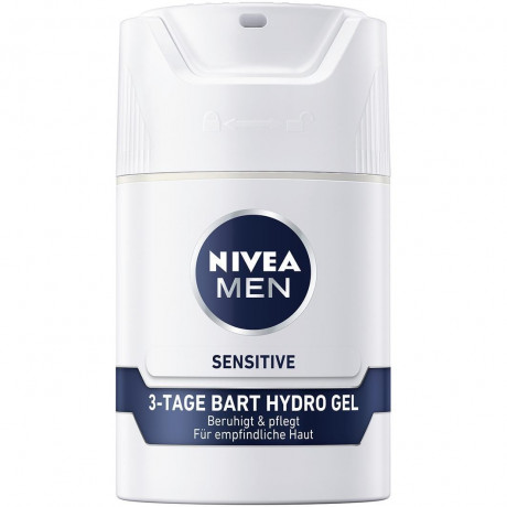 Nivea Nivea Men Sensitive 3-Tage Bart Hydro Gel Nivea Men Sensitive 3-Day Beard Hydro Gel