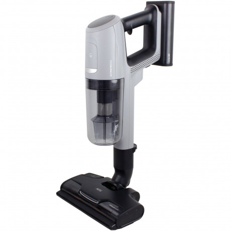 AEG AEG Akku-Hand-und Stielstaubsauger Ultimate 8000 AP81UB25UG, beutellos, selbstreinigende Burstrolle, LED-Licht, 3 Stufen  Auto-Modus  Беспроводной ручной пылесос AEG Ultimate 8000 AP81UB25UG, без мешка, самоочищающийся щеточный валик, светодиодная под