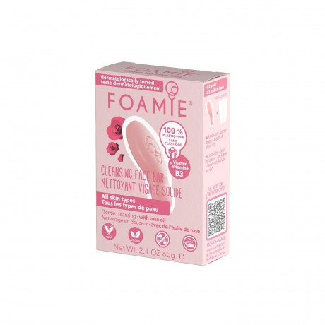 FOAMIE Feste Gesichtsreinigung I Rose Up Like This  Твердое очищающее средство для лица I Rose Up Like This