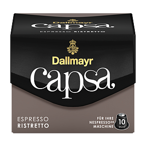 Dallmayr Capsa Эспрессо Ристретто 56г, 10 штук