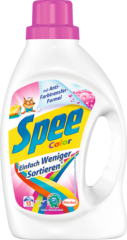 Spee Жидкое моющее средство Гель для стирки цветного белья Einfach Weniger Sortieren, 15 загрузок