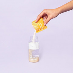 FUTURE STORIES Duschgel Pulver 3er Set Mango &amp; Orange  Гель-пудра для душа Набор из 3 порошков манго и апельсина