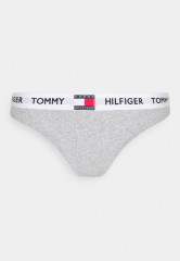 Tommy Hilfiger Thong light grey heather стринги светло-серый вереск