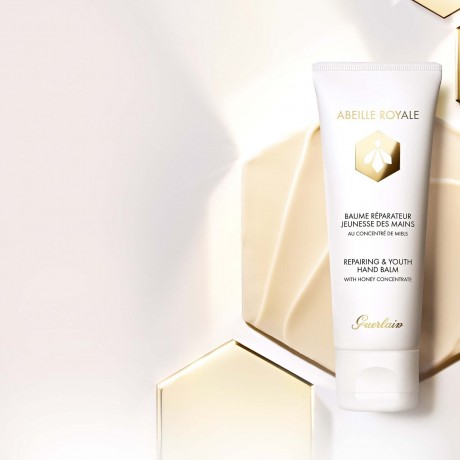 Guerlain Repairing & Youth Hand Balm  Восстанавливающий и омолаживающий бальзам для рук