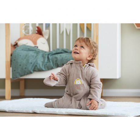 bornino Flanelloverall Igel Фланелевый комбинезон ёжик