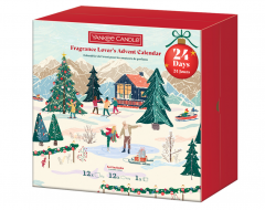 Yankee Candle Adventskalendar 2025 Адвент календарь Fragrance Lover's, свечи 24 шт и подсвечник