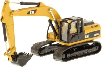 CAT 320D Kettenbagger 1:87 Гусеничный экскаватор CAT 320D Масштаб 1:87