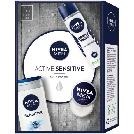 Nivea Active Sensitive Geschenkset  Подарочный набор Active Sensitive