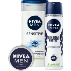 Nivea Active Sensitive Geschenkset  Подарочный набор Active Sensitive