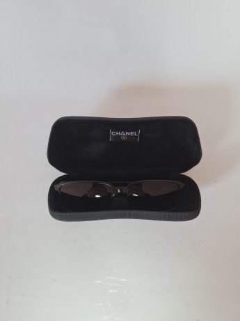 CHANEL Солнцезащитные очки+фирменный чехол, Франция, 1970-80гг.