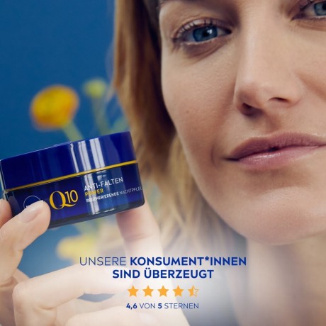 Nivea Q10 Plus Anti-Falten Nachtpflege  Q10 Plus ночной уход против морщин