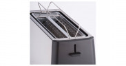 Cloer Cloer King-Size-Toaster 3579 edelstahl/schwarz, 1.800 Watt, fur 4 XXL-Toastscheiben  edelstahl/schwarz Тостер Cloer king-size 3579, нержавеющая сталь/черный, 1800 Вт, на 4 тоста размера XXL