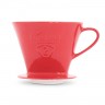Friesland Friesland Kaffee - Kannen und Filter Kaffeefilter rot 102 Кофе Фрисландия - кофейники и фильтры фильтр для кофе красный 102