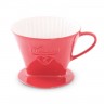Friesland Friesland Kaffee - Kannen und Filter Kaffeefilter rot 102 Кофе Фрисландия - кофейники и фильтры фильтр для кофе красный 102