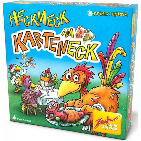 Zoch Heckmeck am Karteneck Хекмек в углу карты