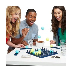 Vicabo Bounce Brettspiel Hupfball Spiel Jumping Ball Kugelspiel Tischspiele Aktionsspiele fur Kinder Настольная игра с отскоком
