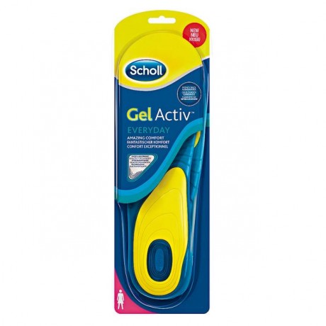Scholl GelActiv Einlegesohlen Everyday Women 1 Paar