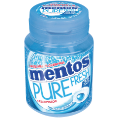 Mentos Gum Pure Fresh Mint Мятное драже 35 шт.