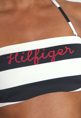 Tommy Hilfiger BANDEAU UW Bikini top desert sky BANDEAU UW Верх бикини небо пустыни