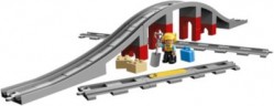 LEGO LEGO DUPLO 10872 Eisenbahnbrucke und Schienen LEGO DUPLO 10872 Железнодорожный мост и пути